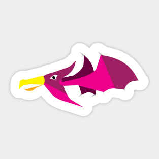 Pterodactyl 01 Sticker